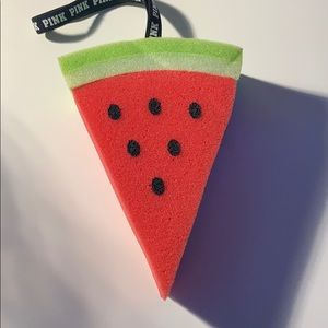 Watermelon Pink loofah